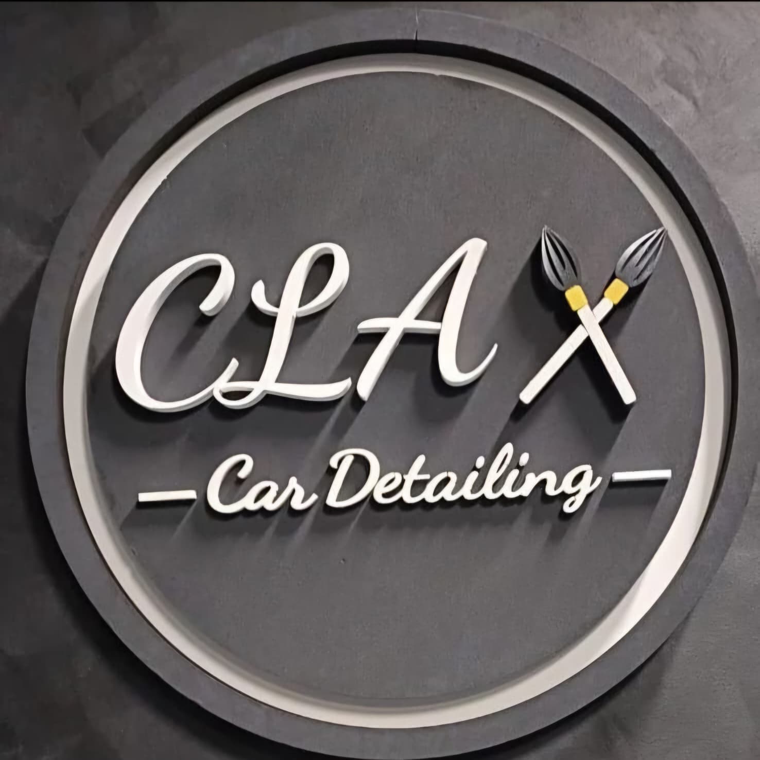 Logo CLAX Car Detailing