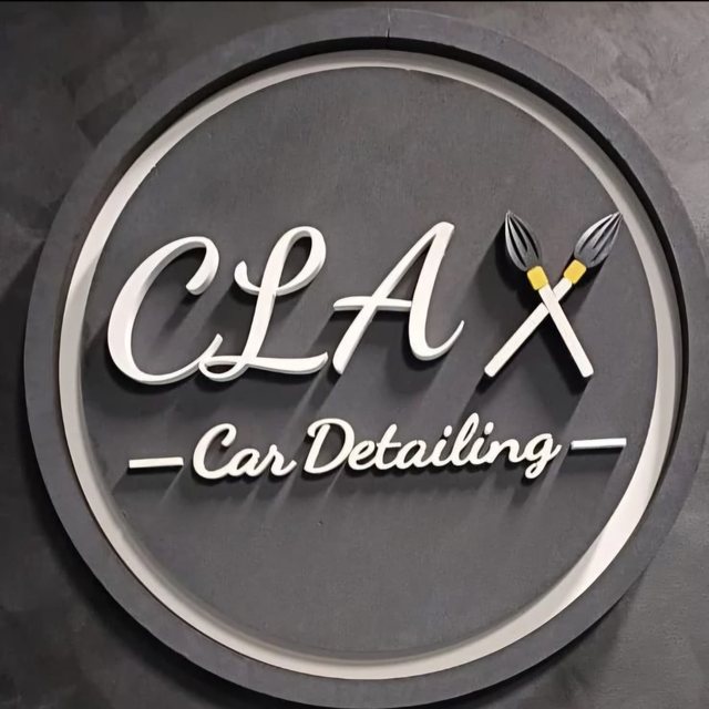 Logo CLAX Car Detailing
