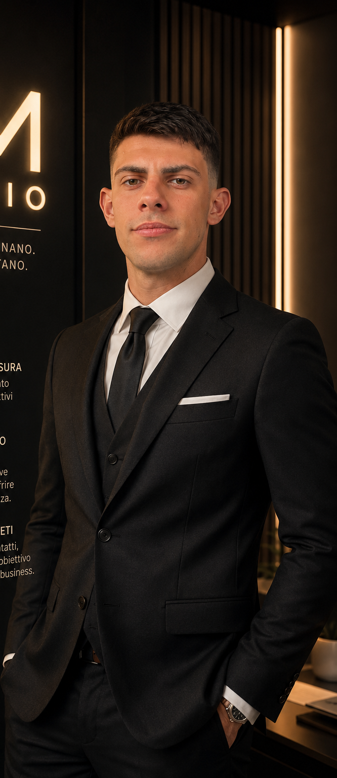 Mattia Timperio, founder di TM Studio
